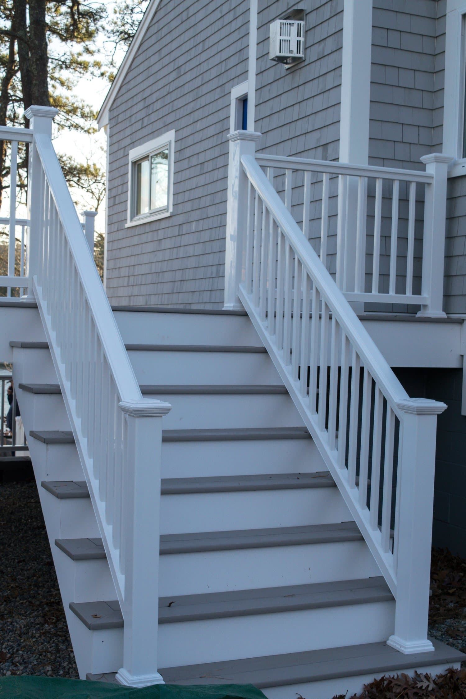 Stair construction Cape Cod