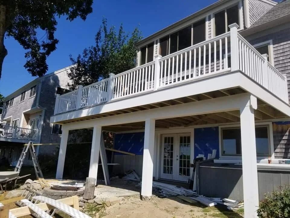 Large Residential Deck