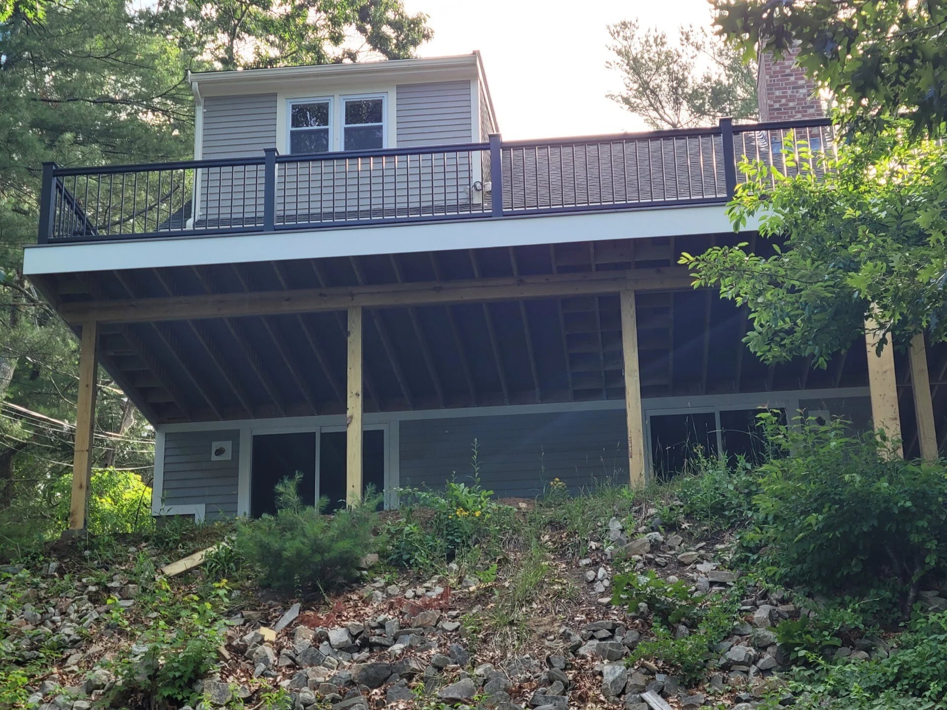 Custom Deck Design